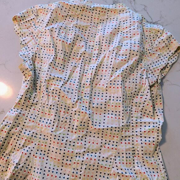 GUC Anthropologie button down, size 14 - Picture 7 of 7